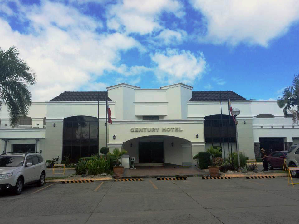 Century Hotel Angeles Buitenkant foto