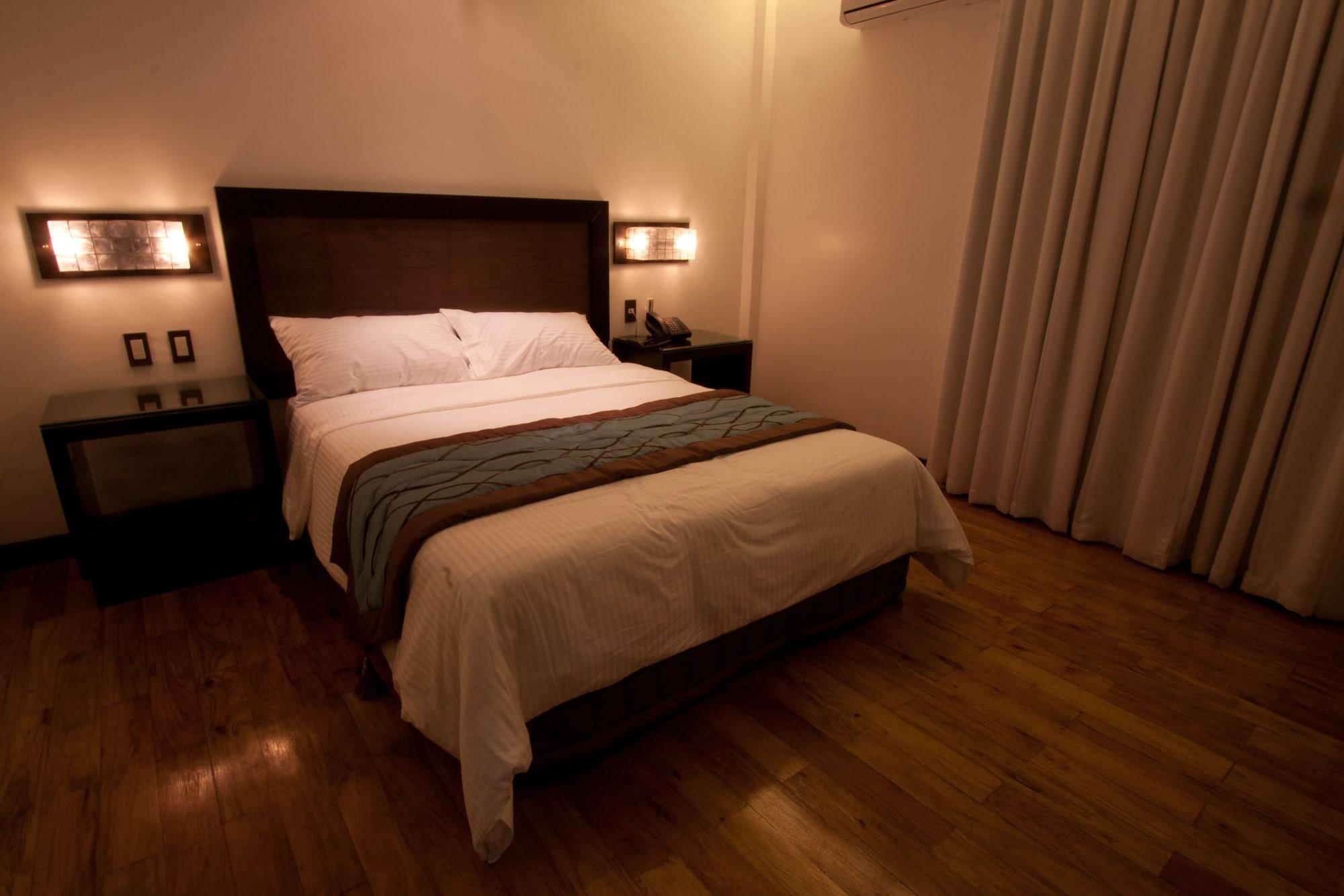 Century Hotel Angeles Buitenkant foto