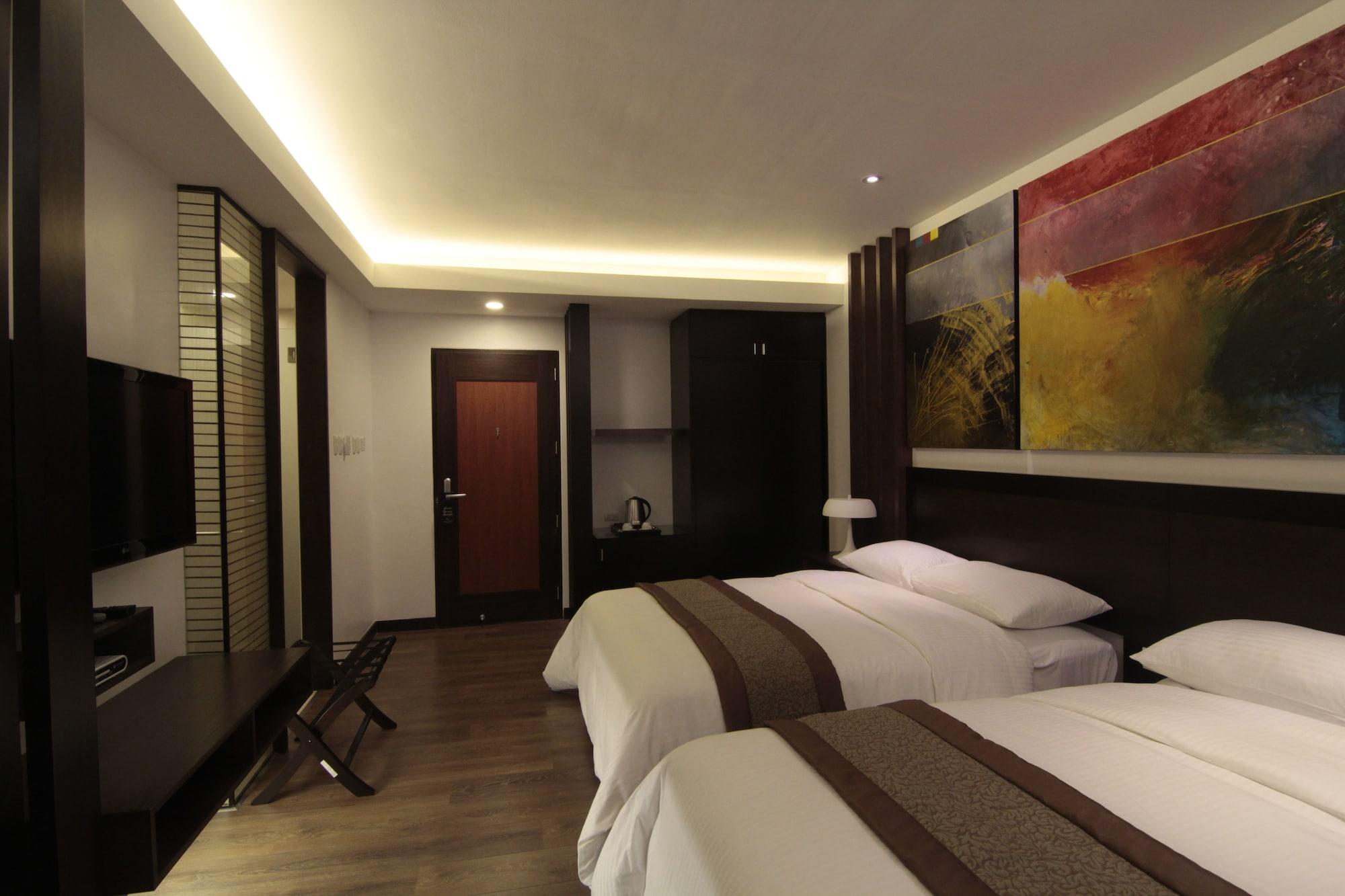 Century Hotel Angeles Buitenkant foto