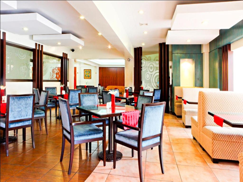 Century Hotel Angeles Buitenkant foto